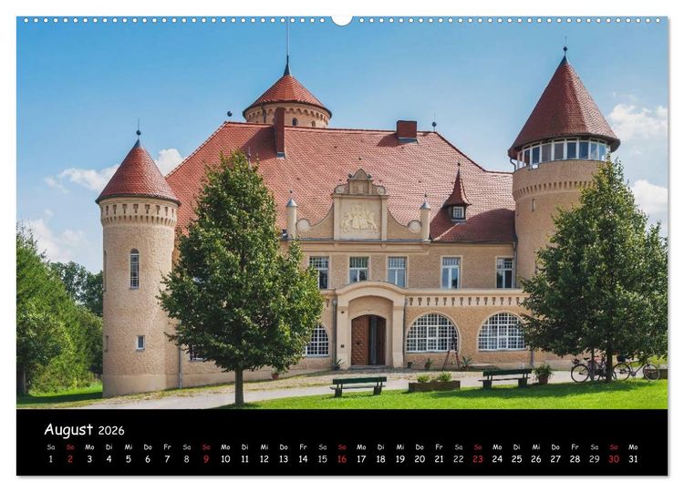 Produktbild: Insel Usedom (Wandkalender 2026 DIN A2 quer), CALVENDO Monatskalender