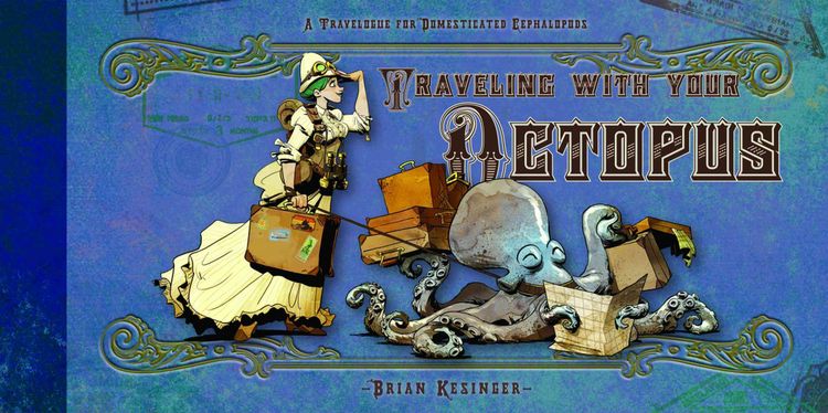 Produktbild: Kesinger, B: Traveling with Your Octopus