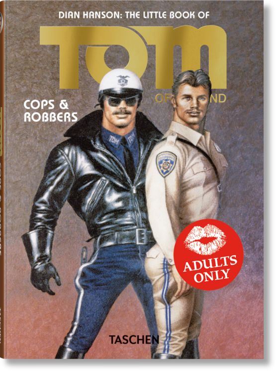 Produktbild: The Little Book of Tom. Cops & Robbers