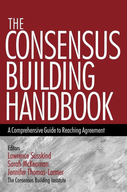 Produktbild: The Consensus Building Handbook