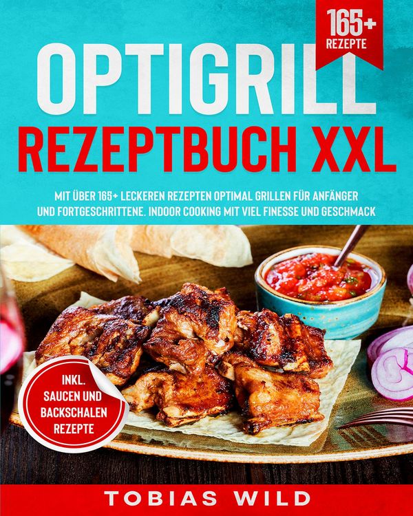 Produktbild: Optigrill Rezeptbuch XXL