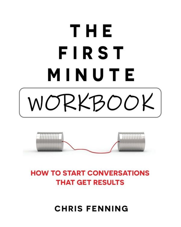 Produktbild: The First Minute - Workbook