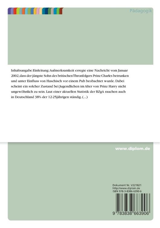 Produktbild: Suchtpr&auml;vention in der Schule