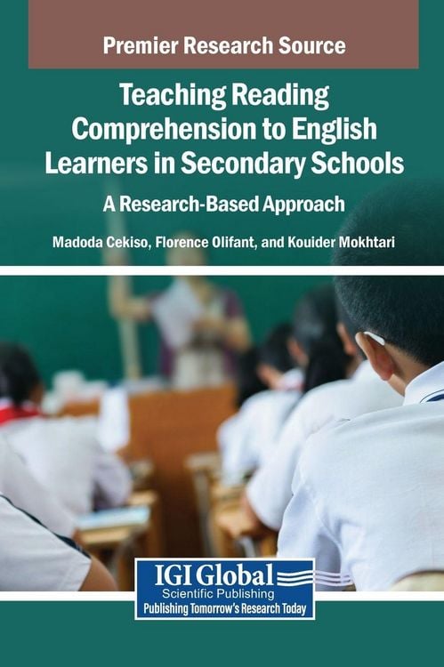 Produktbild: Teaching Reading Comprehension to English Learners in Secondary Schools