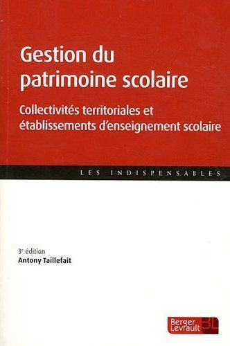 Produktbild: Gestion du Patrimoine Scolaire; Collectivites Territoriales et