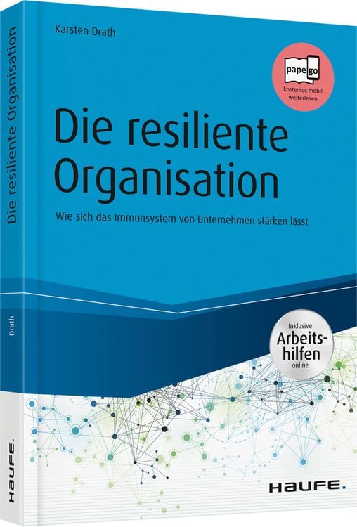 Produktbild: Die resiliente Organisation - inkl. Arbeitshilfen online