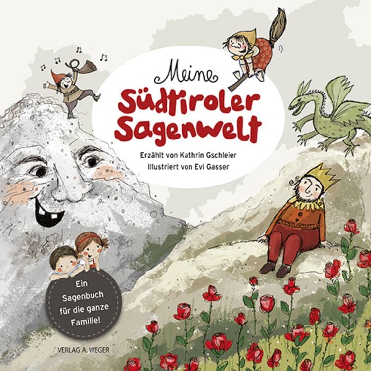 Produktbild: Meine S&uuml;dtiroler Sagenwelt
