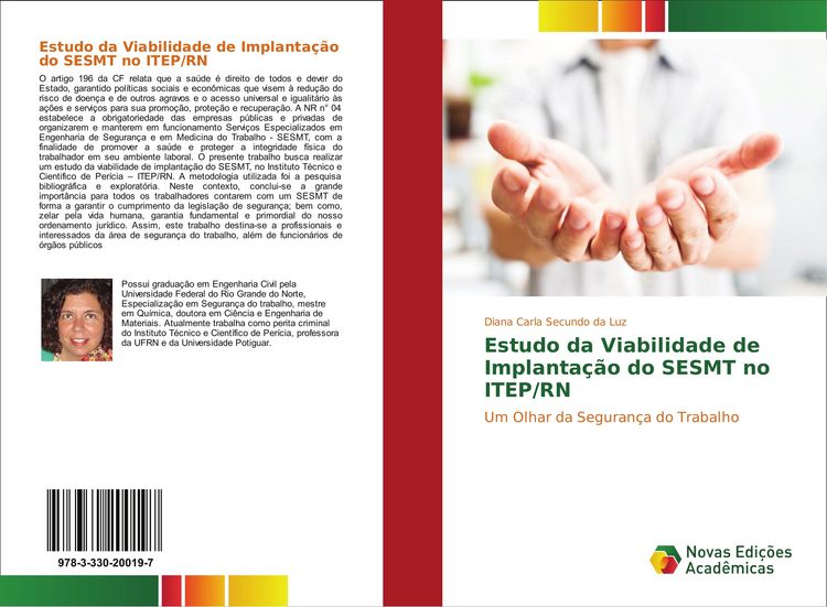 Produktbild: Estudo da Viabilidade de Implanta&ccedil;&atilde;o do SESMT no ITEP/RN