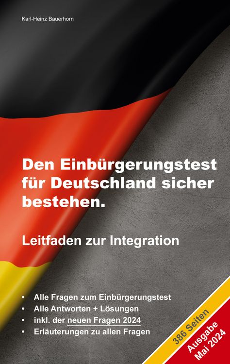 Produktbild: Den Einb&uuml;rgerungstest f&uuml;r Deutschland sicher bestehen.