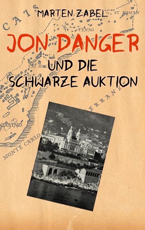 Produktbild: Jon Danger und die Schwarze Auktion