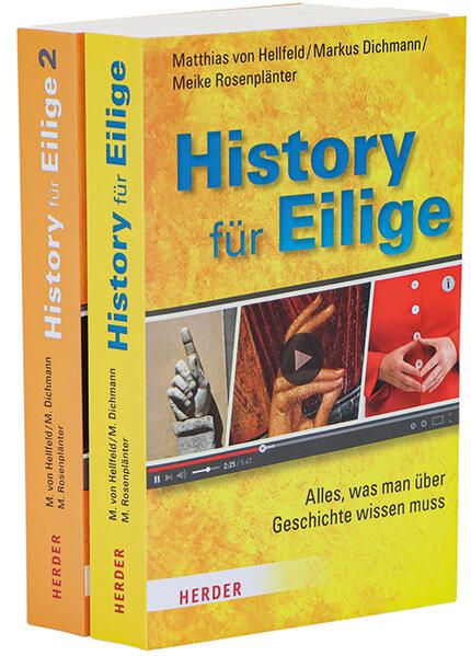 Produktbild: History f&uuml;r Eilige 1 & 2