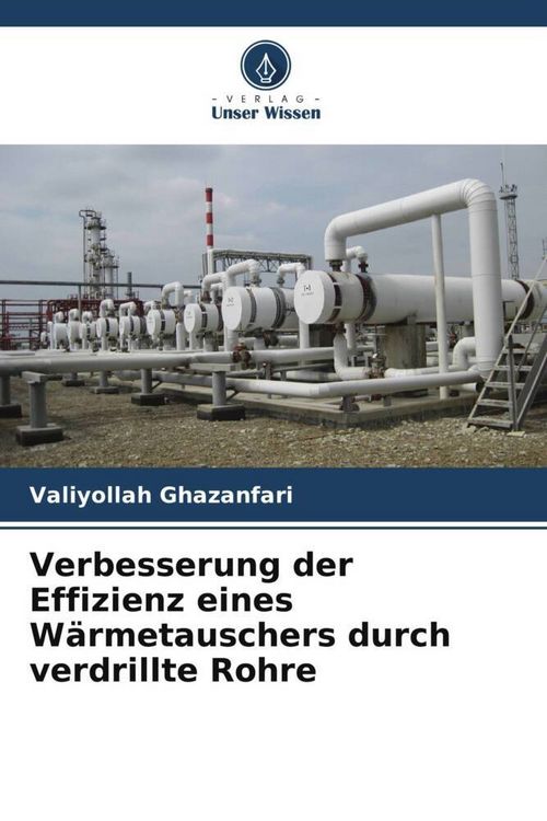 Produktbild: Verbesserung der Effizienz eines W&auml;rmetauschers durch verdrillte Rohre