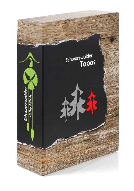 Produktbild: Schwarzw&auml;lder Tapas Schuberbox - "Beste Kochbuchserie des Jahres" weltweit