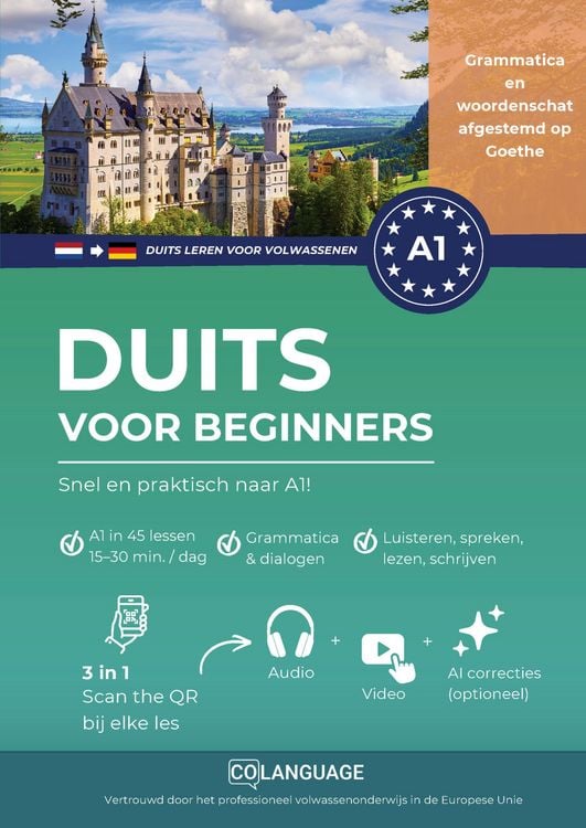Produktbild: Duits voor beginners - Snel en praktisch naar A1!
