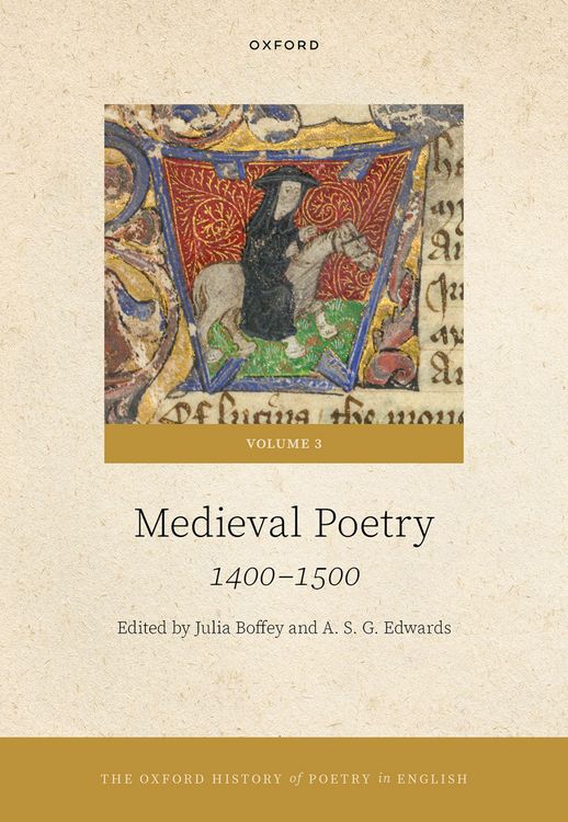 Produktbild: The Oxford History of Poetry in English