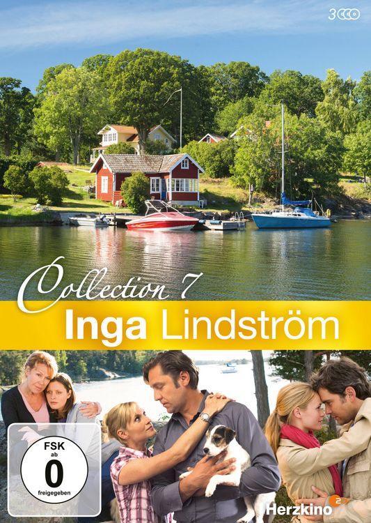 Produktbild: Inga Lindstr&ouml;m Collection 7 [3 DVDs]