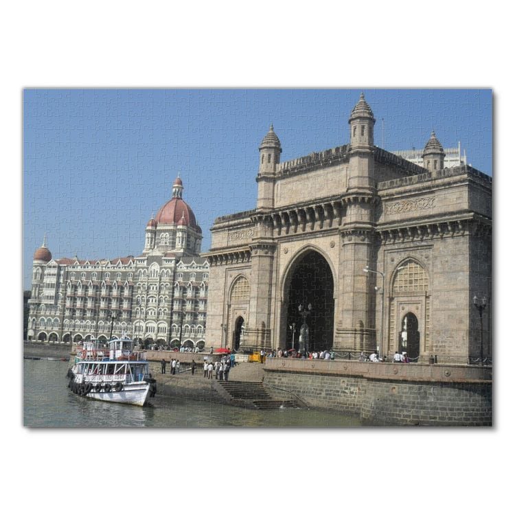 Produktbild: Lais Puzzle Tor Mumbai 1000 Teile