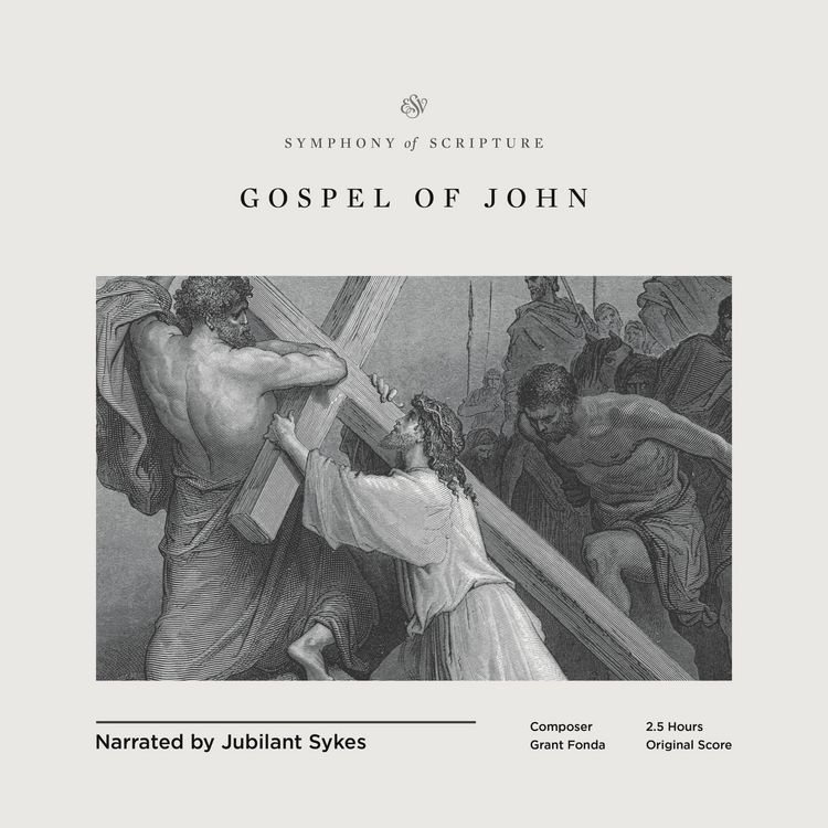 Produktbild: ESV Symphony of Scripture Audio Bible, Gospel of John, Narrated by Jubilant Sykes