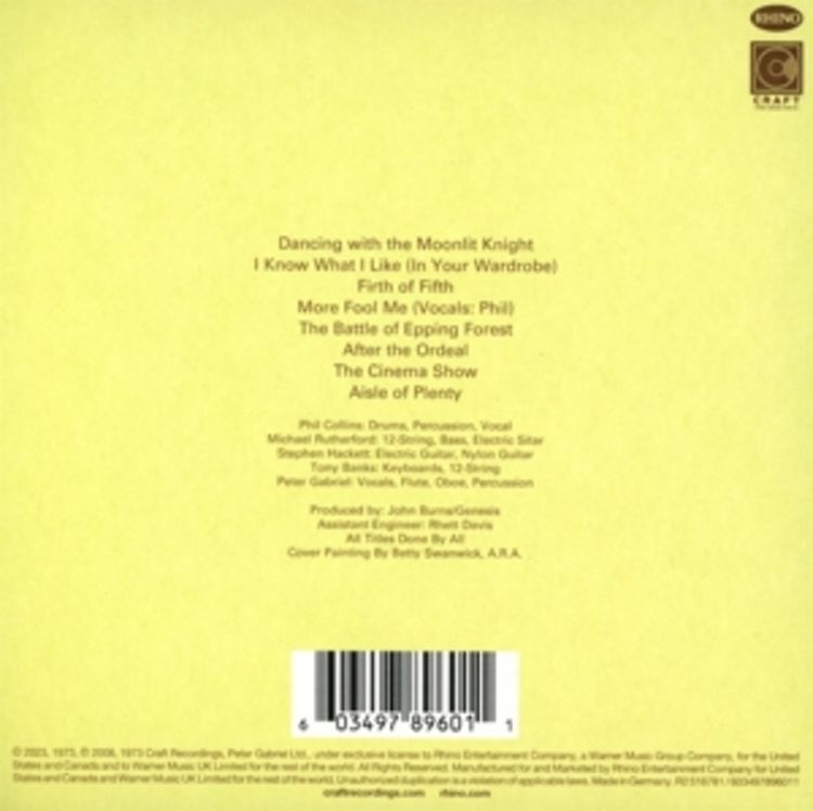 Produktbild: Selling England by the Pound