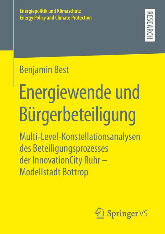 Produktbild: Energiewende und B&uuml;rgerbeteiligung
