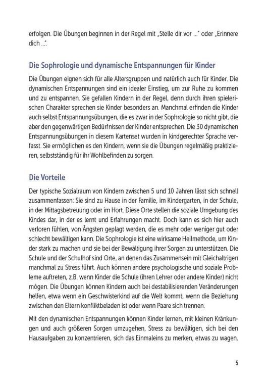 Produktbild: Der Schulstress hat Pause. 30 Bildkarten f&uuml;r Grundschulkinder von 6 bis 10