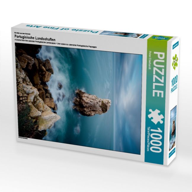 Produktbild: Ein Motiv aus dem Kalender Portugisische Landschaften (Puzzle)