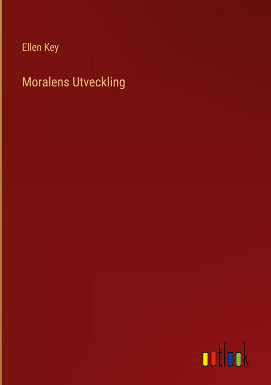 Produktbild: Moralens Utveckling