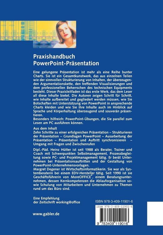 Produktbild: Praxishandbuch PowerPoint-Pr&auml;sentation