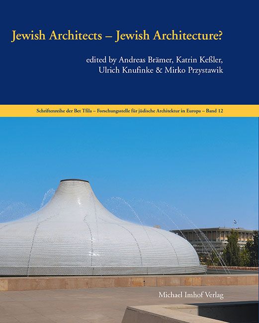 Produktbild: Jewish Architects &ndash; Jewish Architecture?