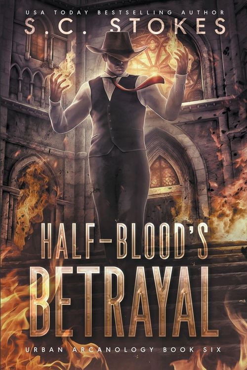 Produktbild: Halfblood's Betrayal