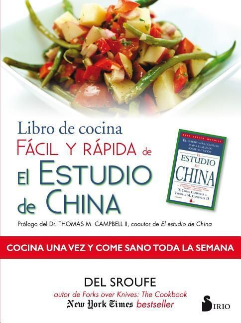 Produktbild: Libro de Cocina Facil y Rapida de El Estudio de China