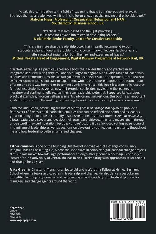 Produktbild: Essential Leadership