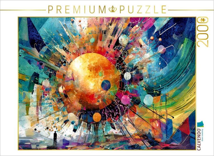 Produktbild: CALVENDO Puzzle Tatkraft | 2000 Teile Lege-Gr&ouml;&szlig;e 90x67cm Foto-Puzzle f&uuml;r gl&uuml;ckliche Stunden