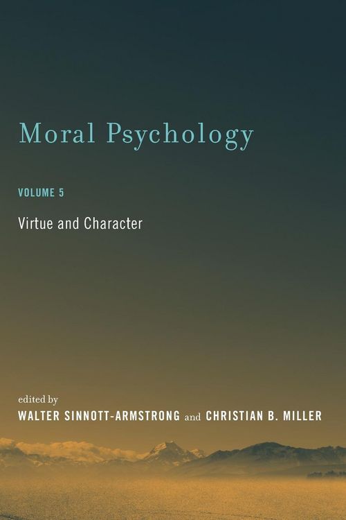 Produktbild: Moral Psychology, Volume 5