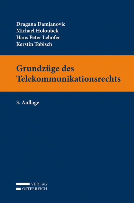 Produktbild: Grundz&uuml;ge des Telekommunikationsrechts