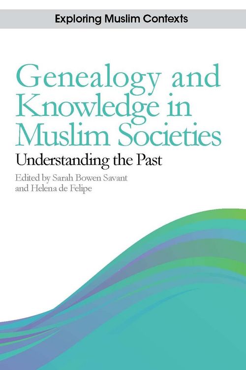 Produktbild: Genealogy and Knowledge in Muslim Societies