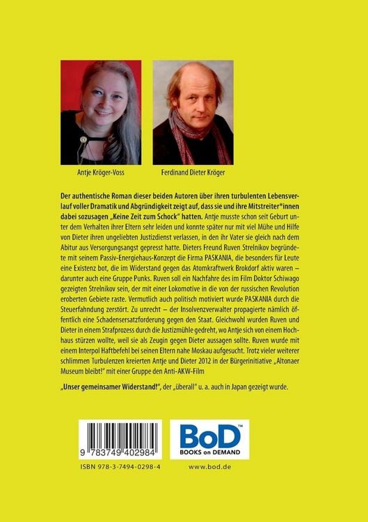 Produktbild: Keine Zeit zum Schock