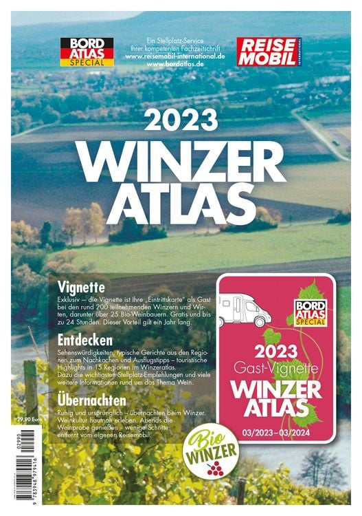 Produktbild: WINZERATLAS 2023