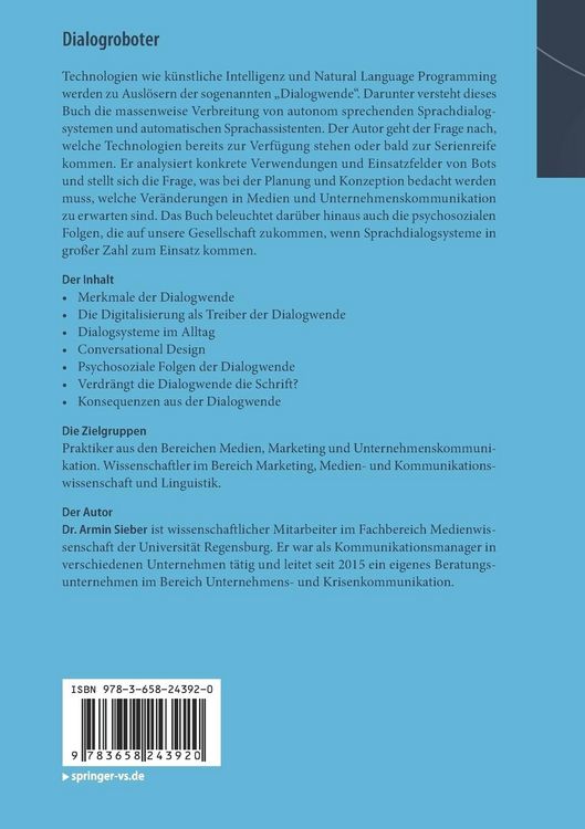 Produktbild: Dialogroboter
