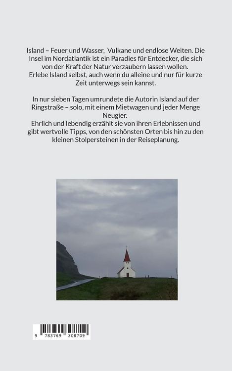 Produktbild: Alleine unterwegs auf Island