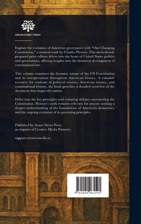 Produktbild: Our Changing Constitution