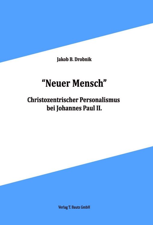 Produktbild: "Neuer Mensch"