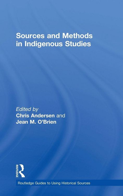 Produktbild: Sources and Methods in Indigenous Studies