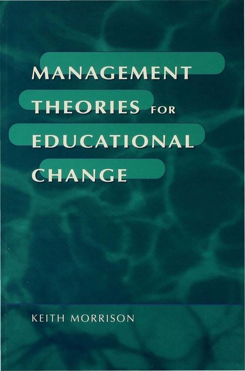 Produktbild: Management Theories for Educational Change