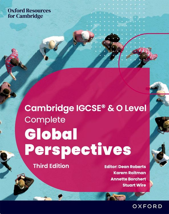 Produktbild: Cambridge Complete Global Perspectives for IGCSE & O Level: Student Book