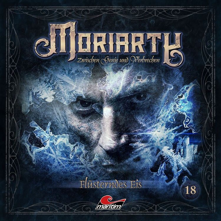 Produktbild: Moriarty - Flüsterndes Eis, 1 Audio-CD