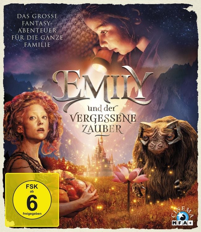Produktbild: Emily und der vergessene Zauber