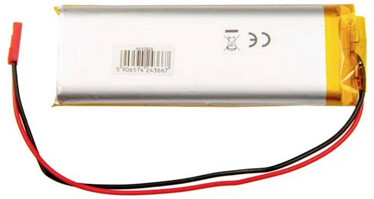 Produktbild: Akyga LP123497 Akkupack x Spezial-Akku LiPo 3.7V 4500 mAh