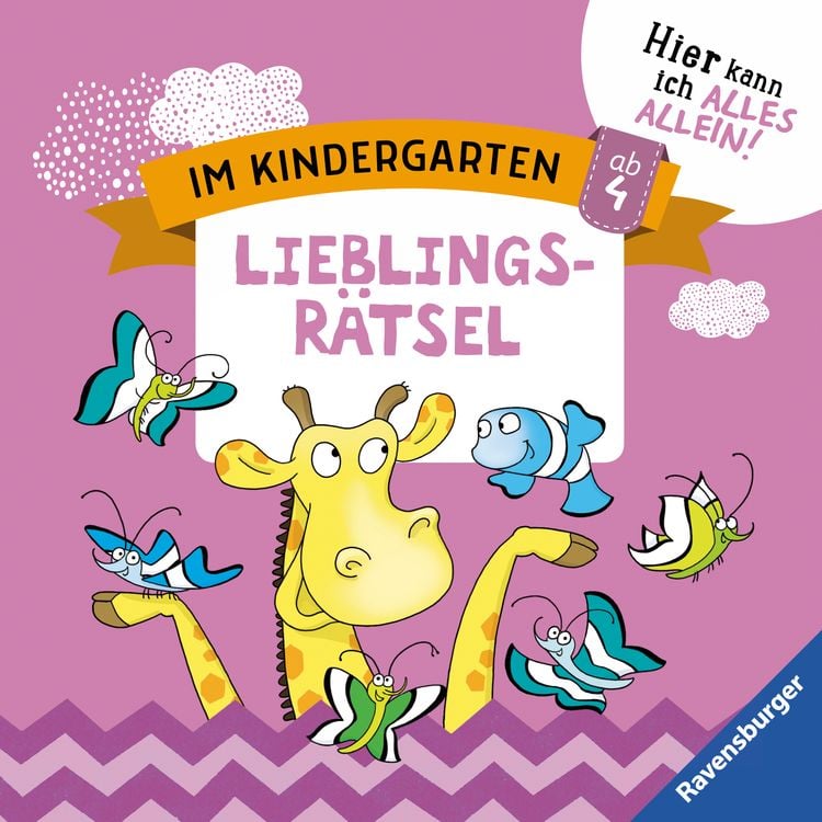 Produktbild: Im Kindergarten: Lieblingsrätsel