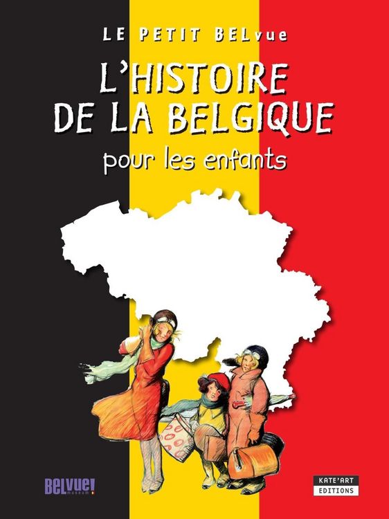 Produktbild: L'histoire de la Belgique pour les enfants